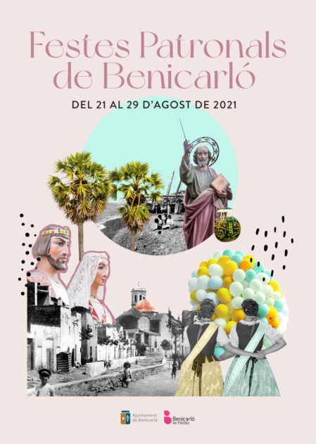 Participació dels Gegants i Cabuts de Benicarló en les Festes Patronals