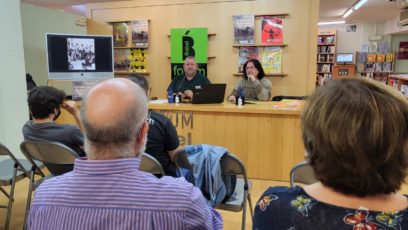“Botafocs” de Castelló de la Plana celebra una xarrada sobre imatgeria popular