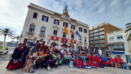 Els Nanos i Gegants de Vinaròs ixen de terres valencianes per participar a la X Trobada de Gegants de Lloret de Mar
