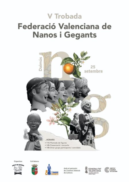 5a Trobada de la Federació Valenciana de Nanos i Gegants
