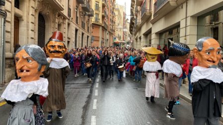 Els Nanos d’Alcoi participen en la Cloenda del 44è Aplec Excursionista dels Països Catalans celebrat enguany al municipi