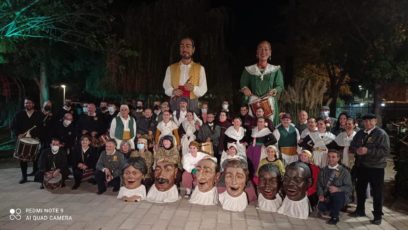 Els Gegants de Sueca participen en la Trobada de Folklore “D’Arrel” a Sollana