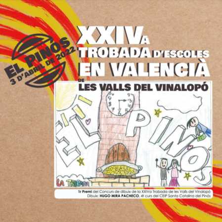 XXIV Trobada d’Escoles en Valencià de les Valls del Vinalopó
