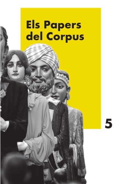L’Ajuntament de València edita una nova edició de “Els Paper del Corpus” amb una conferència sobre els nanos i gegants del Corpus